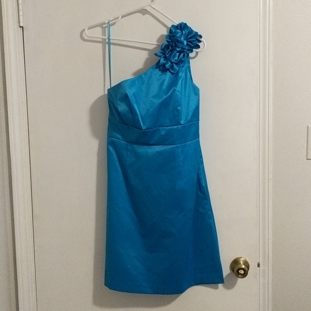 Blue Party Dress